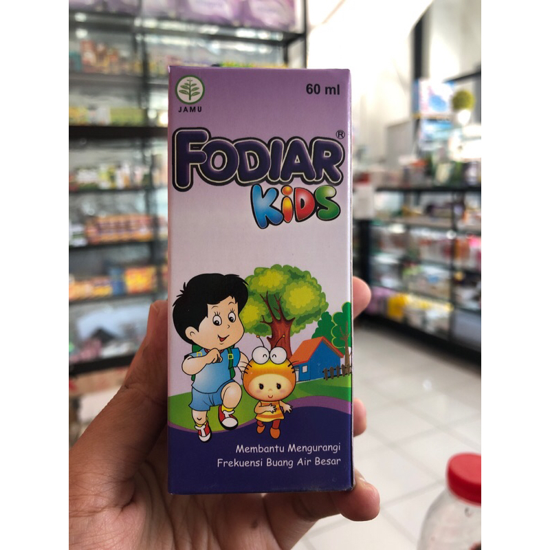 fodiar kids sirup/ sirup diare anak