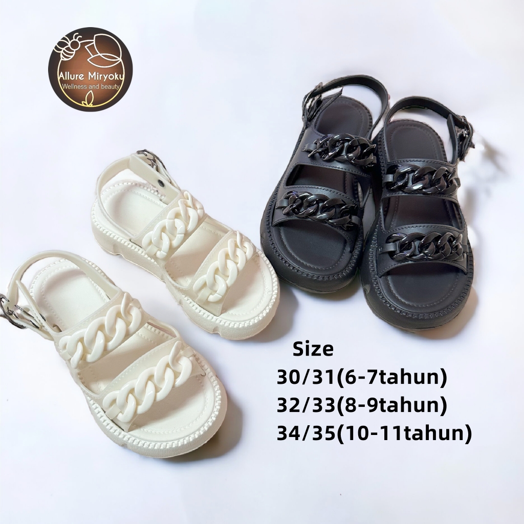 Sandal Anak Perempuan Import Korea Viral Premium