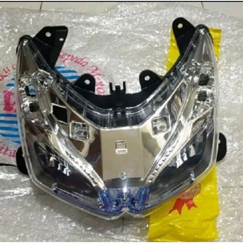 Reflektor lampu depan Vario LED 110fi (K46)2015-2018/stater halus