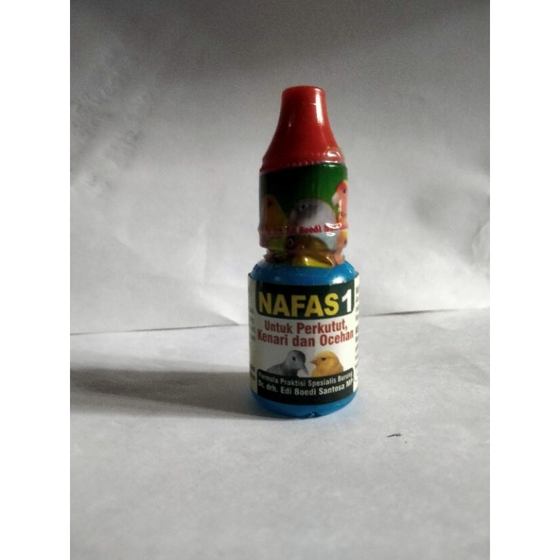 NAFAS 1 Dr. drh Edi Boedi Santoso MP