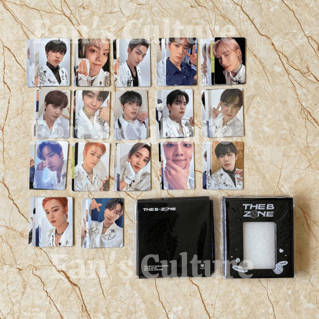 [READY STOCK] The Boyz B Zone World Tour in Seoul Encore MD - Twilly and Scrunchie Set/Collect Book/