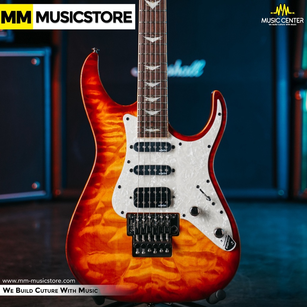 Gitar Listrik Schecter Banshee 6 Extreme FR