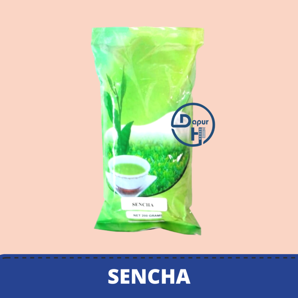 

JAW Sencha Ocha Green Tea Teh Hijau 200 g Halal-