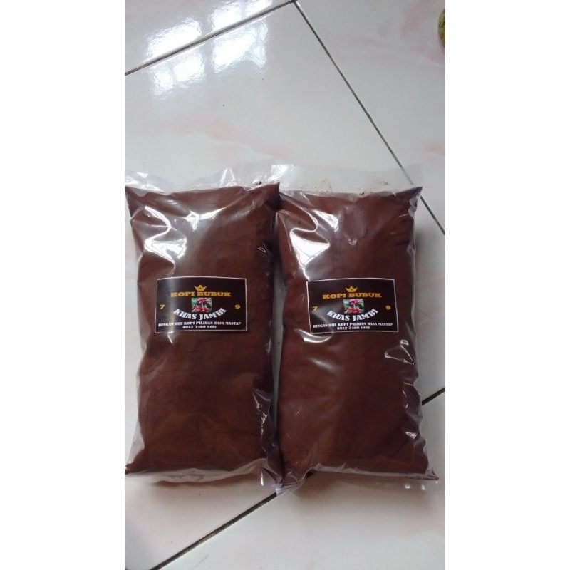 

KOPI BUBUK JAMBI