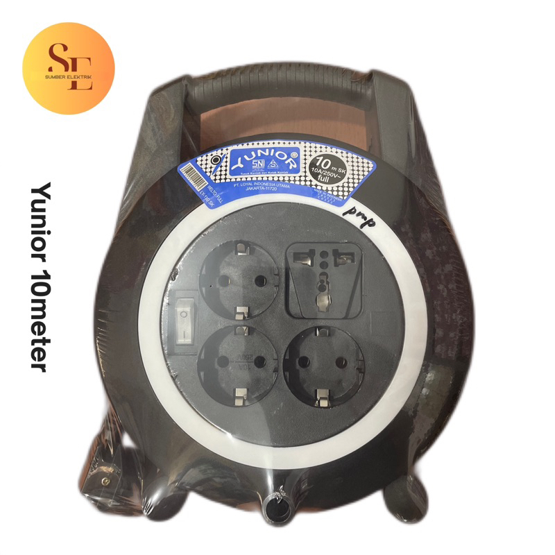 Kabel Roll Box Kabel Yunior LY110SK LY111SK Full 10M & 15M