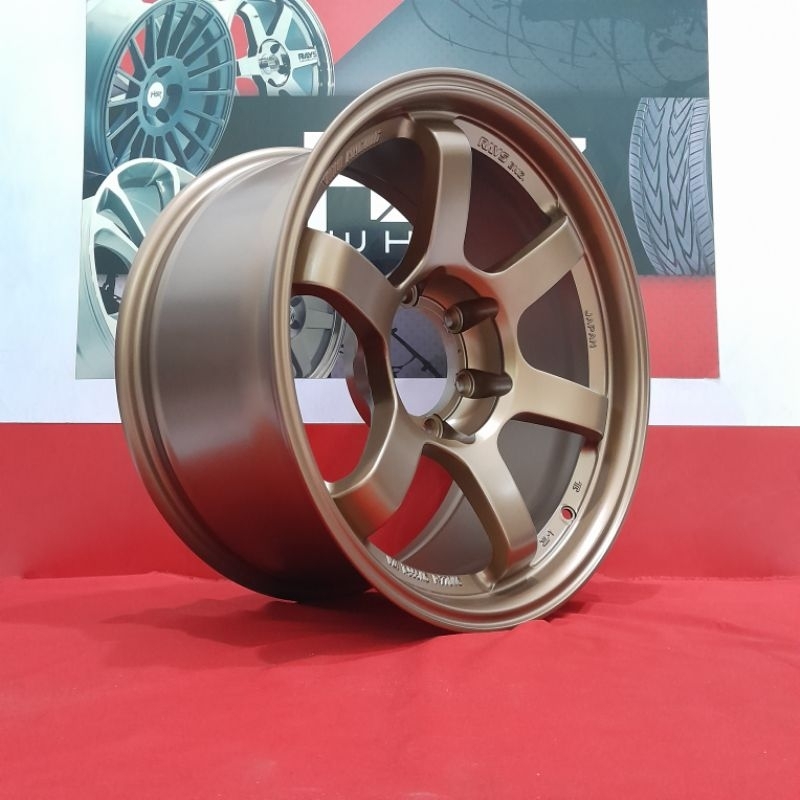 Velg Mobil Murah Hsr Tokyo Ring 18 Pcd 6x139 Pajero Fortuner Dmux Hilux  Dll