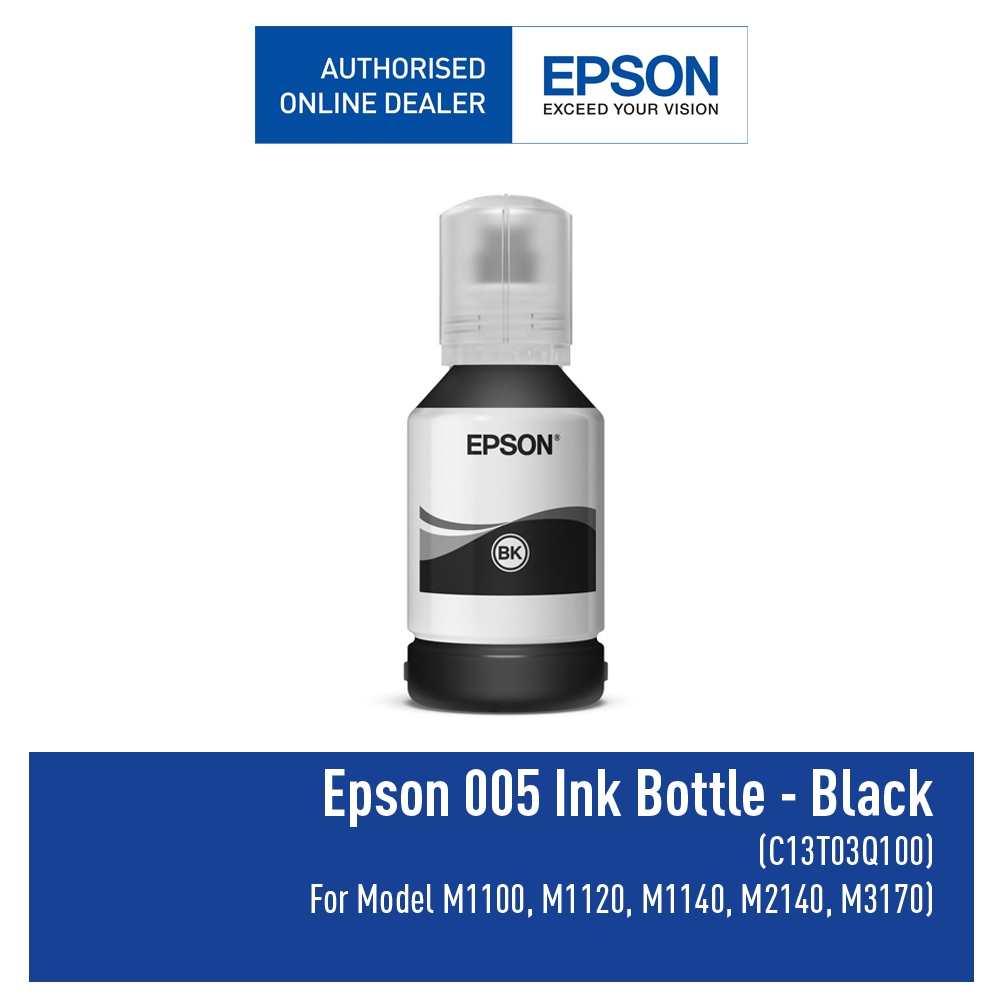Epson Tinta 005 Black