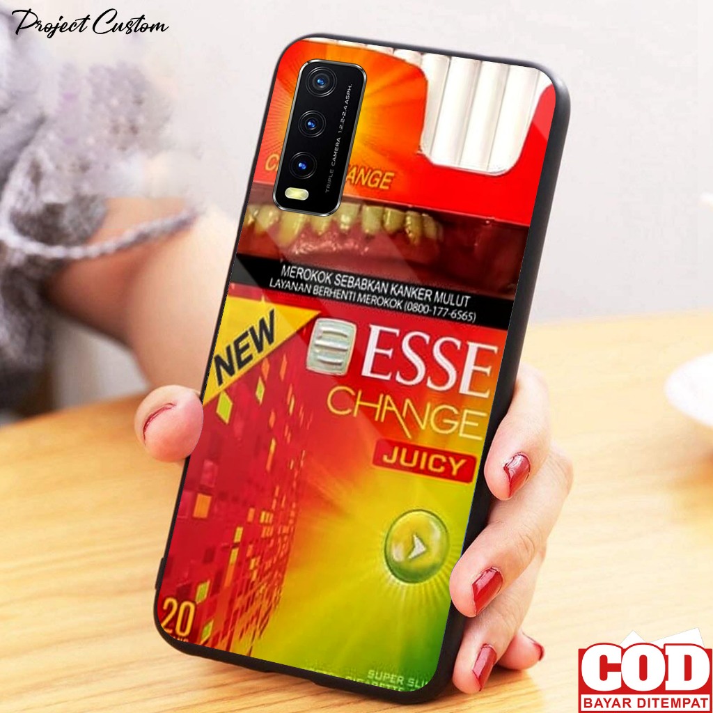 Case Vivo Y20 Y12S Y20S Y20SG - Casing Hp Vivo Y20 Y20S Y20SG Y12S ( ESS ) Softcase Hp VIVO Y12S - S