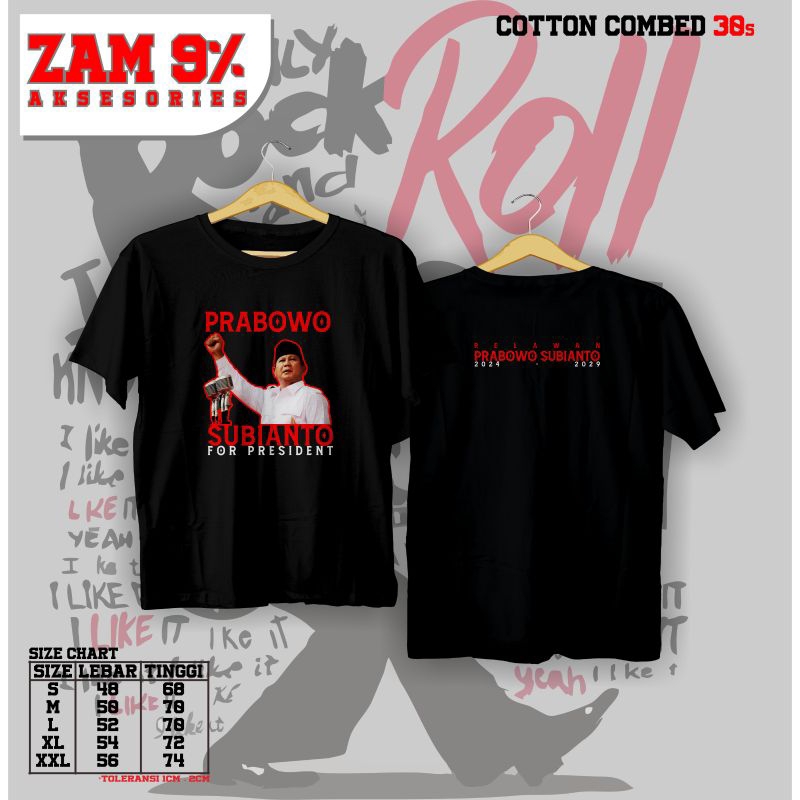 Kaos Prabowo Subianto