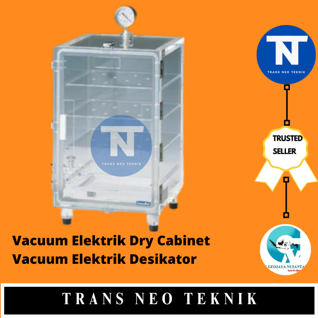 Vacuum Elektrik Dry Cabinet Vacuum Elektrik Desikator