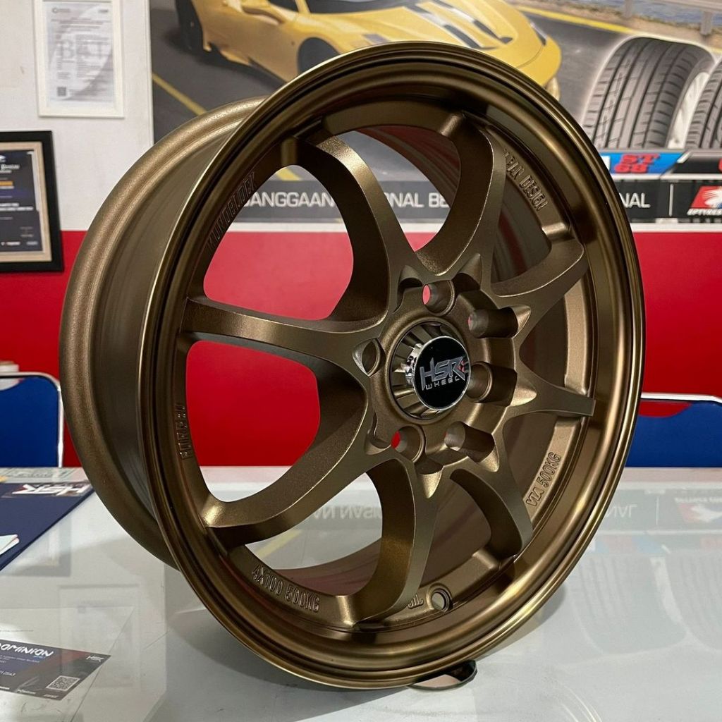 Pelek Mobil Terbaru HSR HIROSHIMA Ring 14 Pelek Mobil Avanza Xenia Pelek Mobil Wuling Air ev Dll