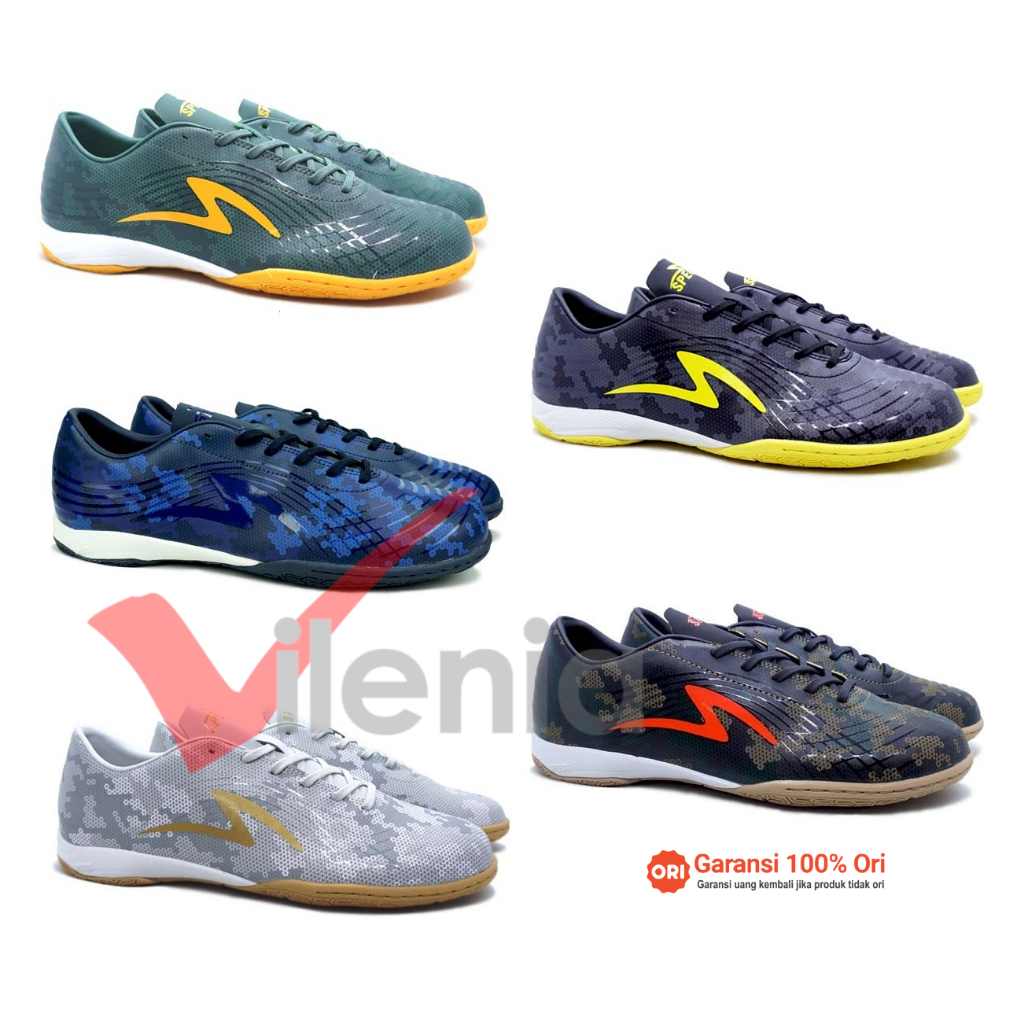 Sepatu Futsal Specs Accelerator Lightspeed II Pro Battlepack IN Original Light Speed 2