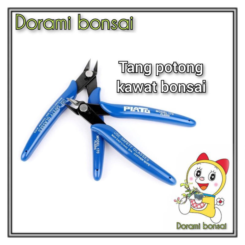tang potong kawat bonsai gunting potong