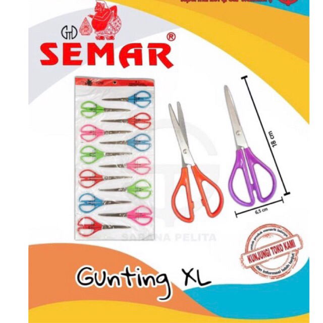 

Gunting Gunindo Semar XL