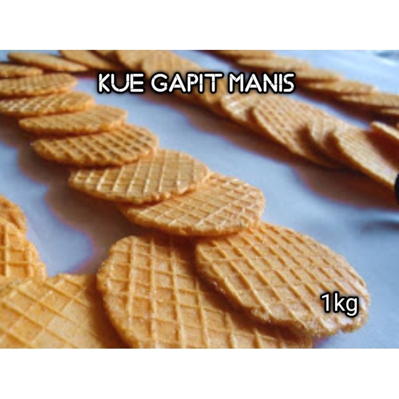 

ILAN DIHYAH SHOP - Kue Gapit rasa manis 1kg