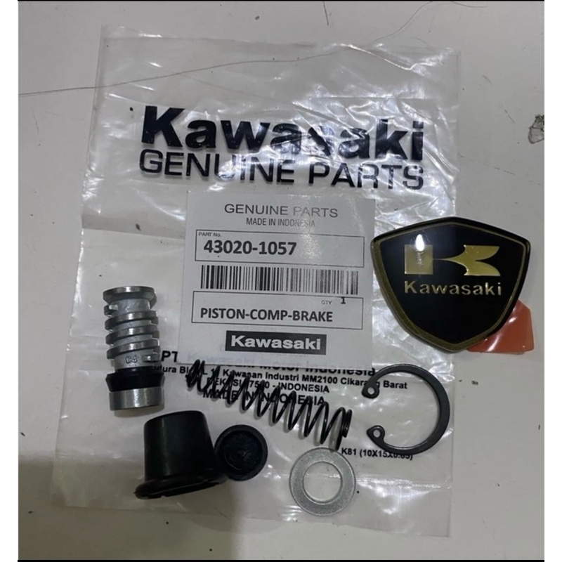 Seal Sil Master Rem Kit Belakang Piston Comp Brake Kawasaki Ninja 150 R Ninja 250 R FI ZX130 Athelet