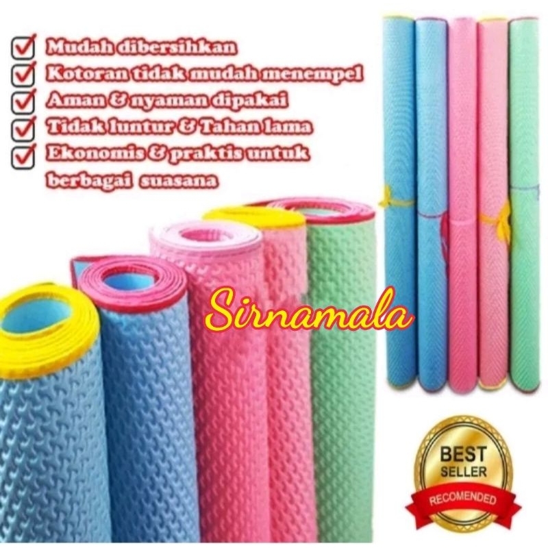 Karpet Lantai Spon MERCY 70 x 120 Karpet Lantai Motif Bentol Tikar Bintik / Karpet Sajadah / Karpet 
