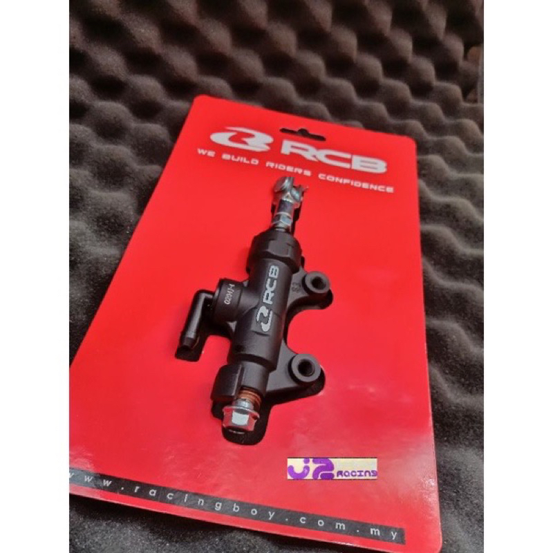 Master rem RCB belakang charcoal 14mm E12 hitam ORIGINAL Master Rem Belakang RCB Charcoal Master Rem