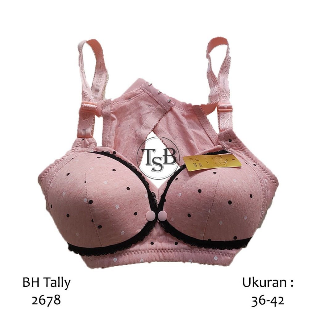 RB BRA Tally 2678 BH Tally BRA Wanita Tally BH Wanita Tally BH Menyusui BRA Busui BH Menyusui Busa