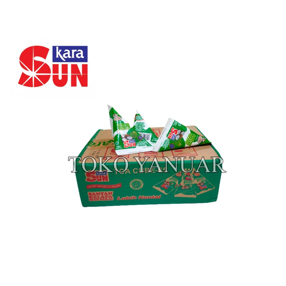 

[TCA65 & TCA CUBE 65] Sun Kara 1Dus isi 36pcs x 65ml