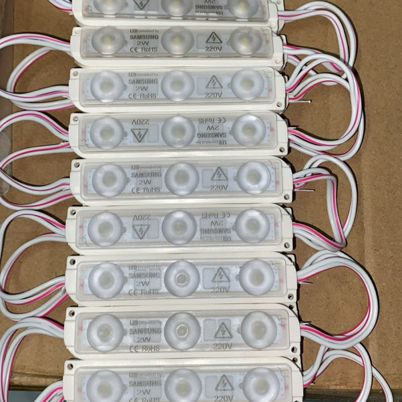 MODUL LED SAMSUNG 3Mata 2watt 220V
