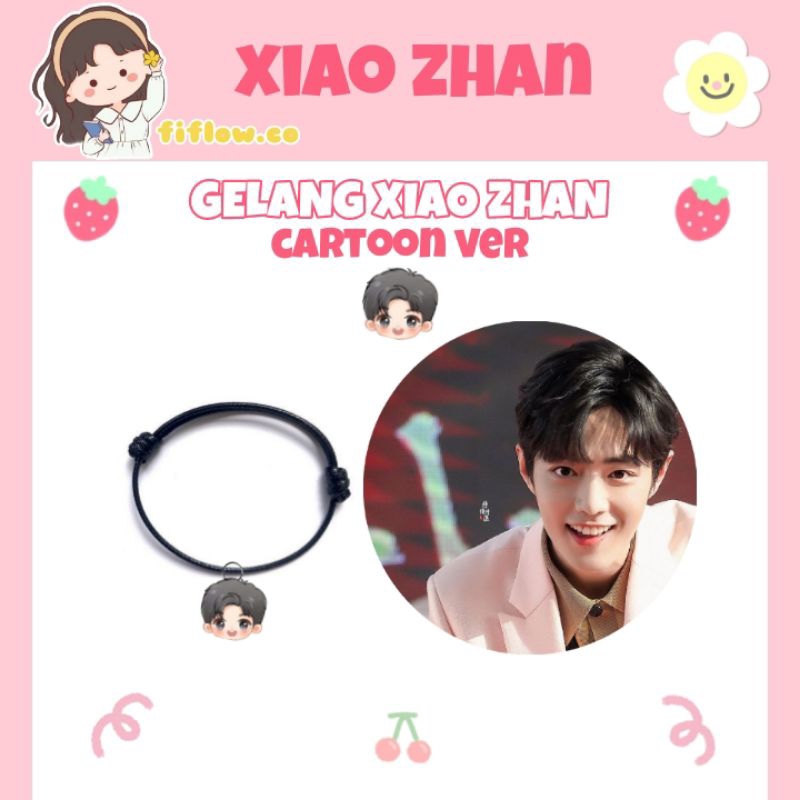 Gelang Xiao Zhan Cartoon ver | The Untamed
