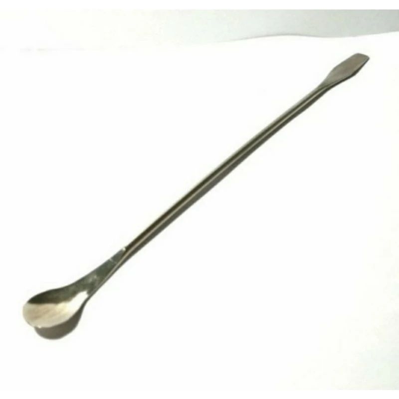 Sendok Spatula Lab Stainlis