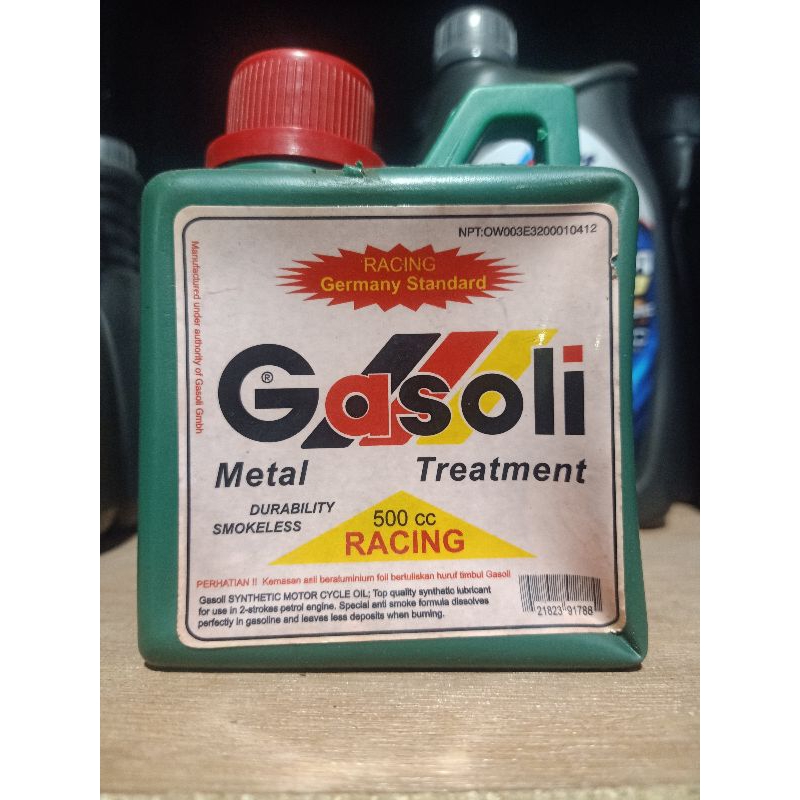 OLI SAMPING GASOLI 2T
