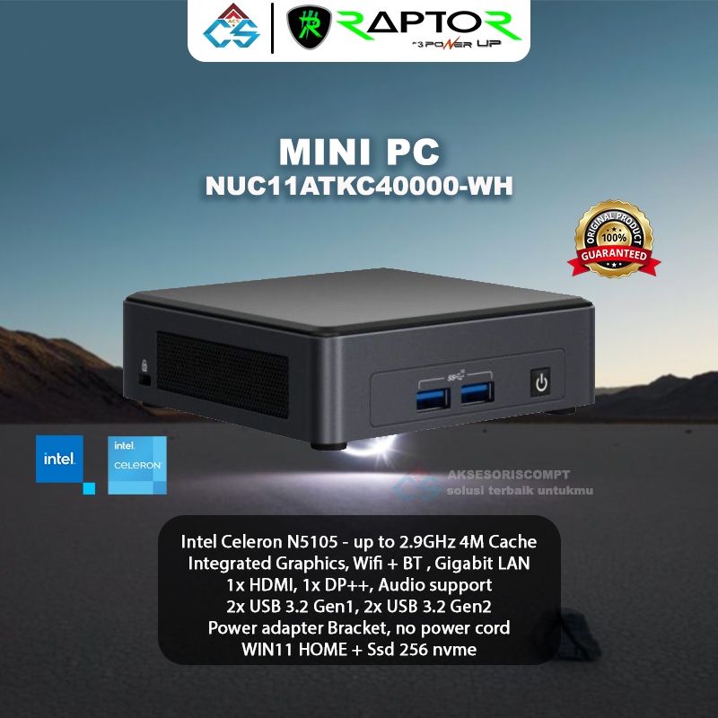 MINI PC INTEL NUC11ATKC4 CELERON N5105