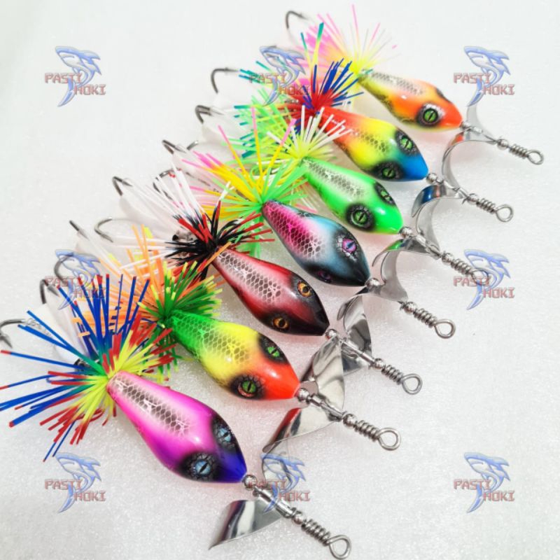 unpan casting Slater buzbbait /umpan casting toman