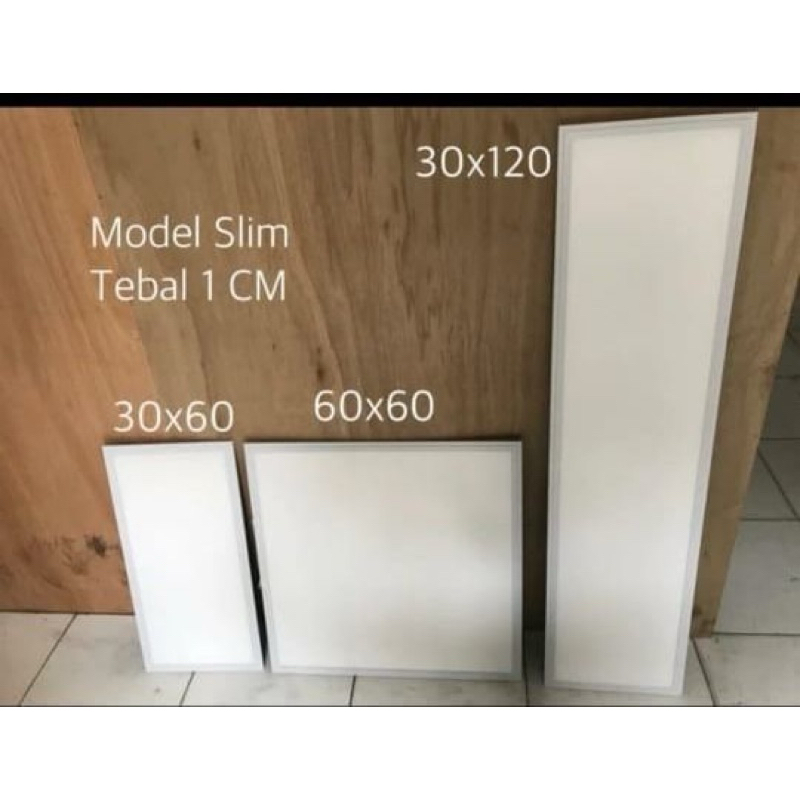 LAMPU DOWNLIGHT PANEL LED 30x120 48watt