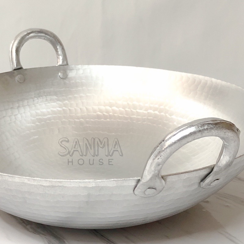 Wajan Anti Lengket Asli Garut 100% Original Bahan Tebal