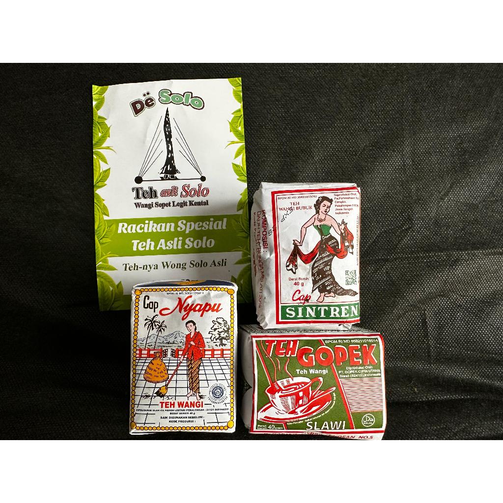 

Paket racikan teh solo gope sintren nyapu wasgitel 120gr