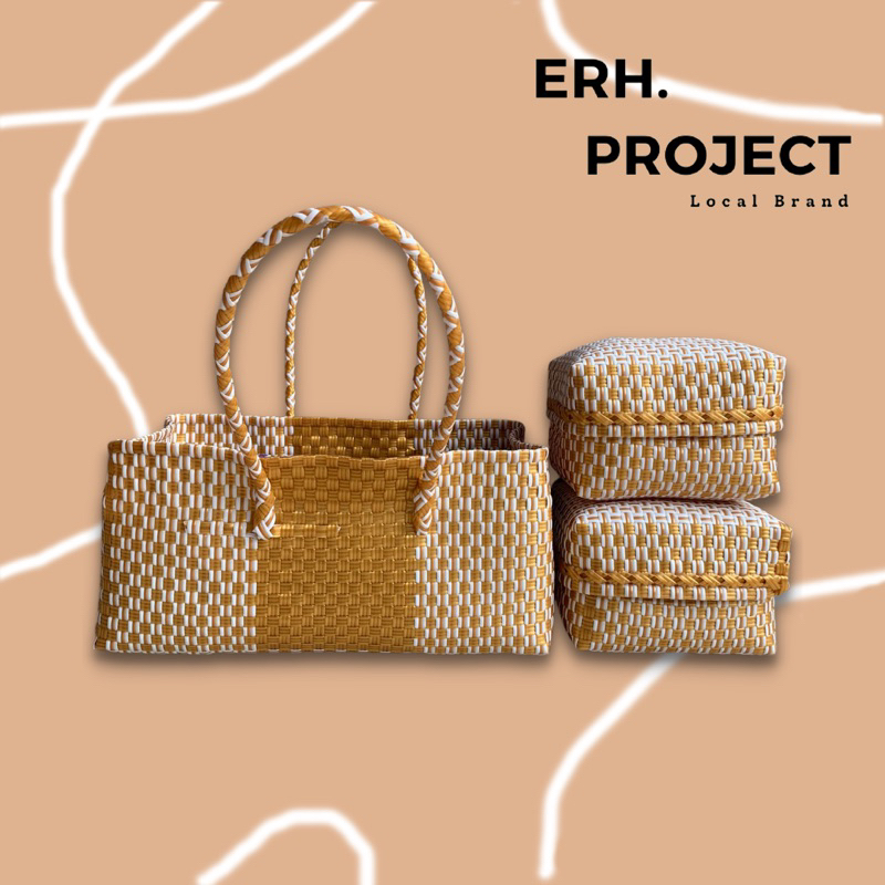 SET TAS KEBEN JALI ISI 2 (TERMASUK BESEK BAMBU)