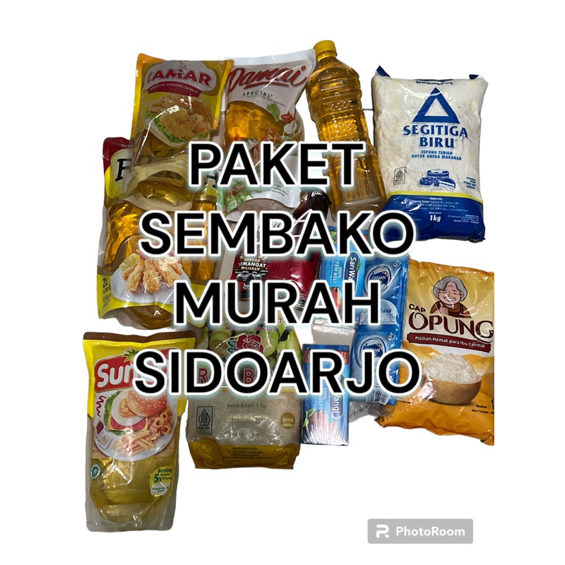 

Paket Sembako Murah Sidoarjo Jatim