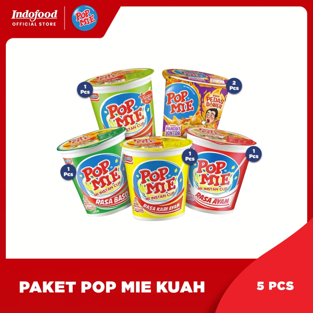 

Paket Pop Mie Kuah