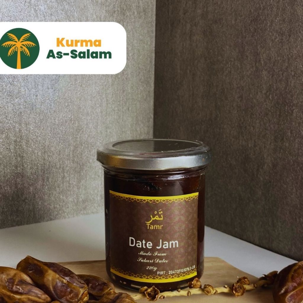 

Selai Kurma Sukkari kemasan 220gr