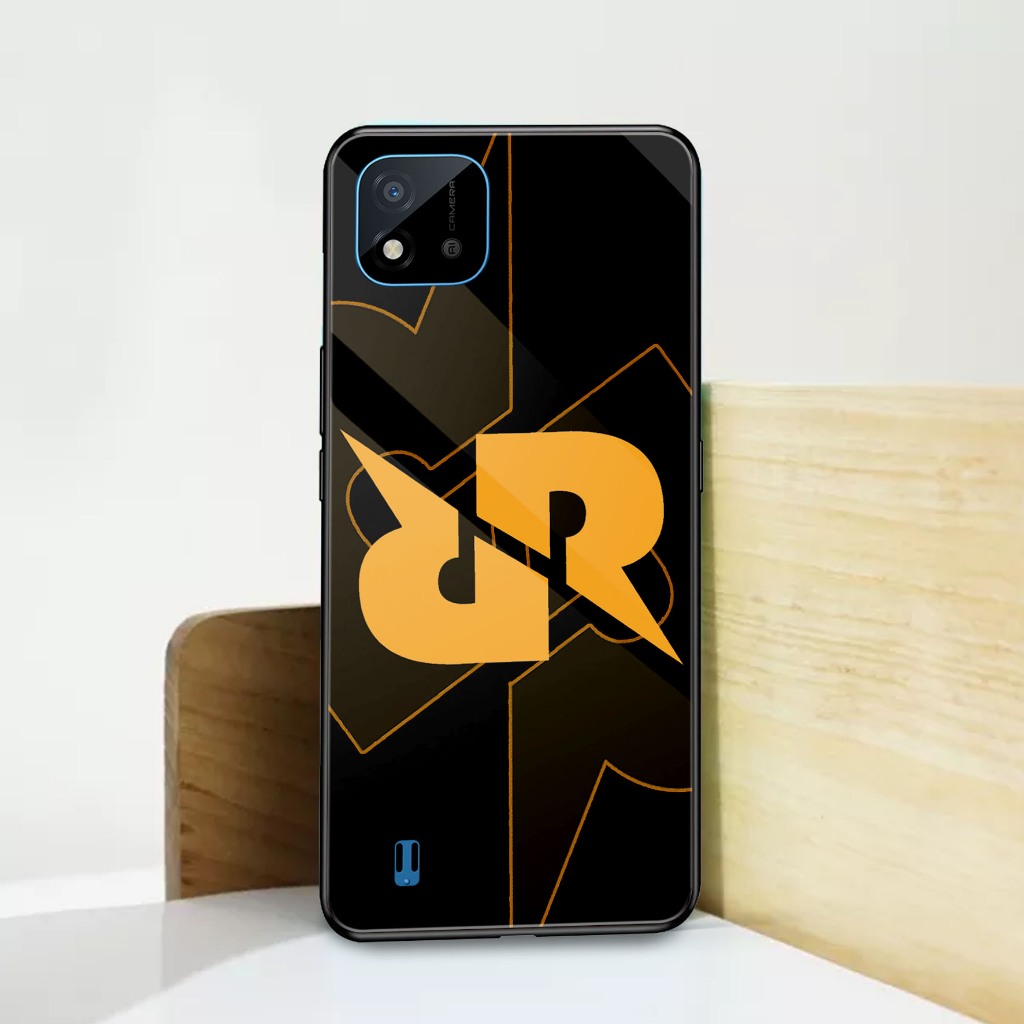 Case Hp Realme C11 2021 / Realme C20 - Casing Hp Realme C20 / Realme C11 2021 ( RRQ ) Silikon Realme