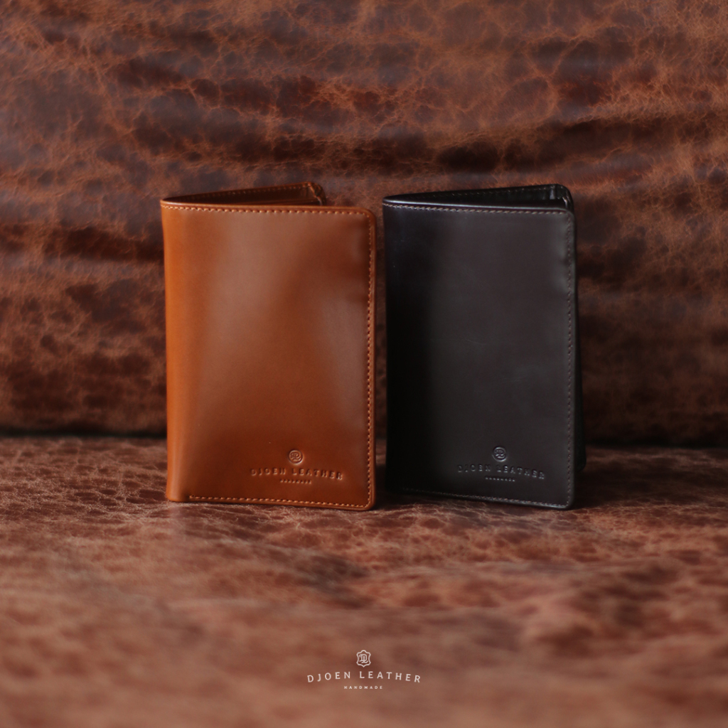 Dompet pria kulit sapi 3/4 by Djoen Leather