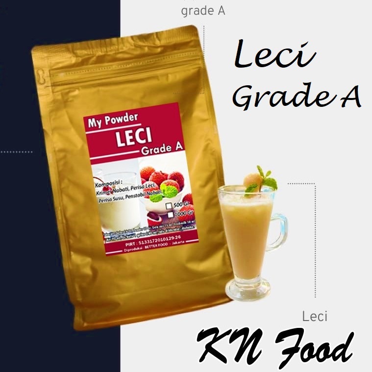 

Bubuk Minuman My Powder Rasa Leci Grade A 1 Kg