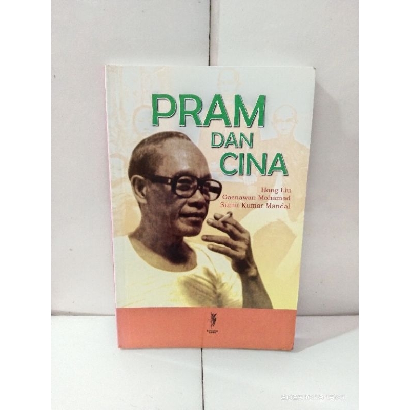 PRAM DAN CINA buku ORIGINAL