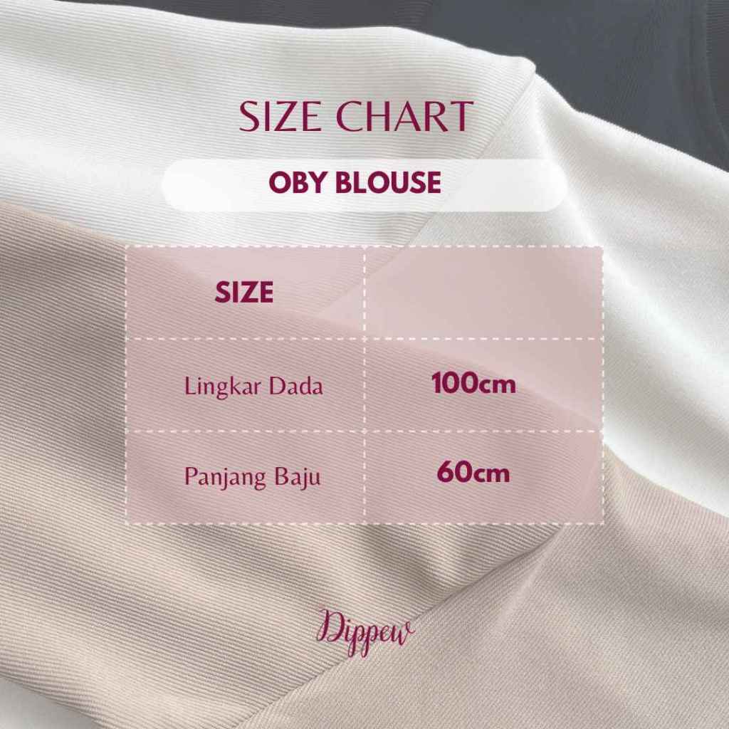 OBY BLOUSE by Dippew