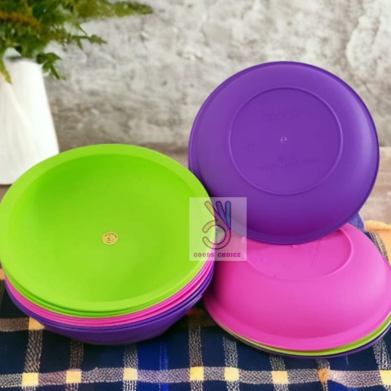 Piring Makan Bulat / Piring Plastik Bulat / Piring London NP