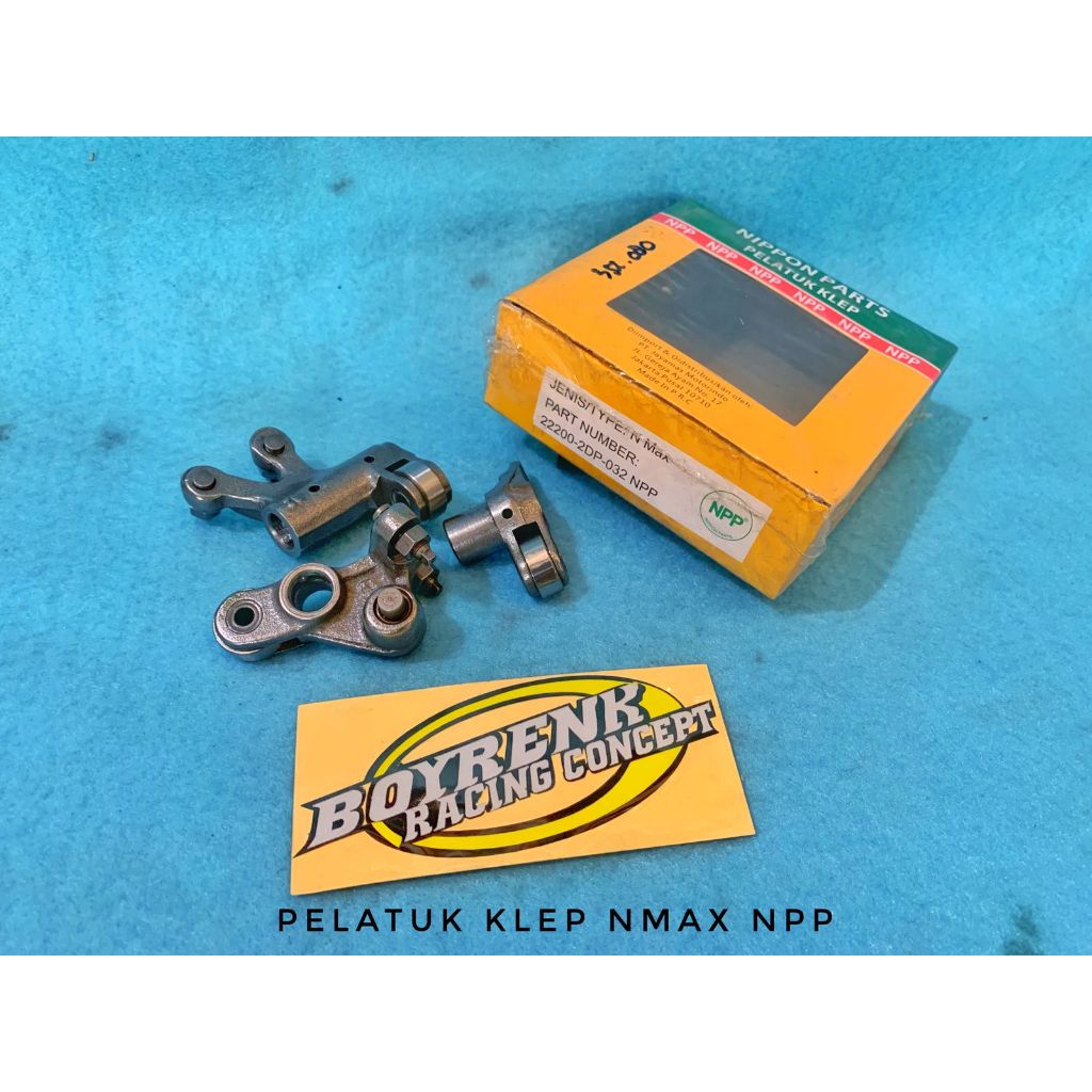 PELATUK KLEP TEMPLAR ROCKER ARM NMAX 2DP NPP - BOYRENK