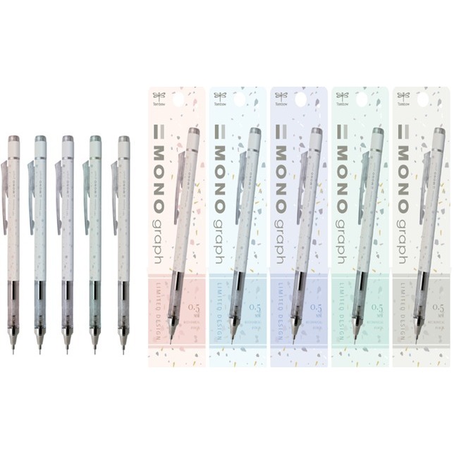

HJK TOMBOW MECHANICAL PENSIL MONO -GRAPH 05.0MM & 03.0MMHB