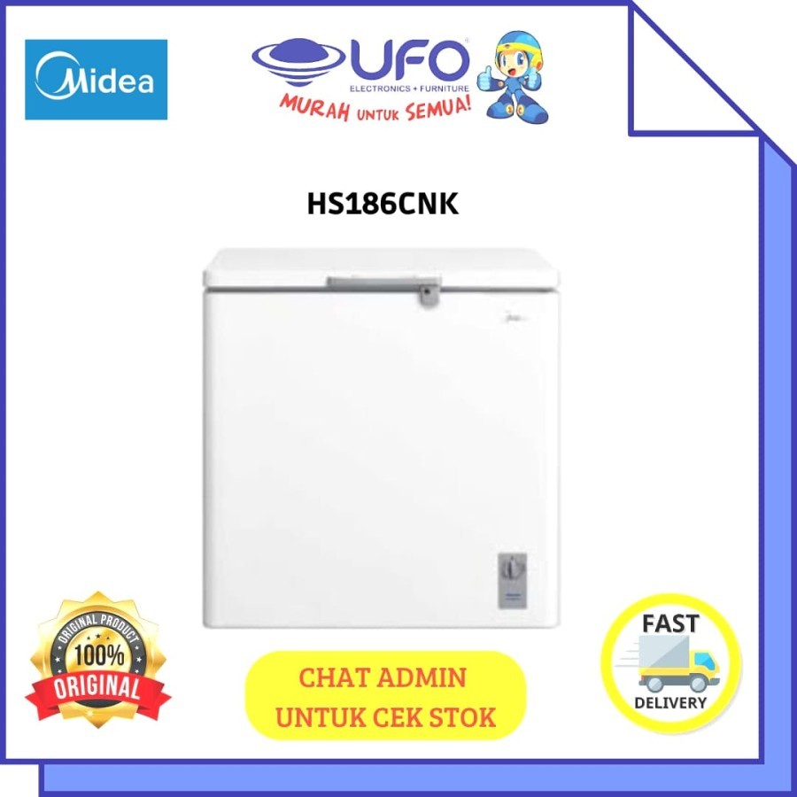 MIDEA HS186CNK CHEST FREEZER 150L