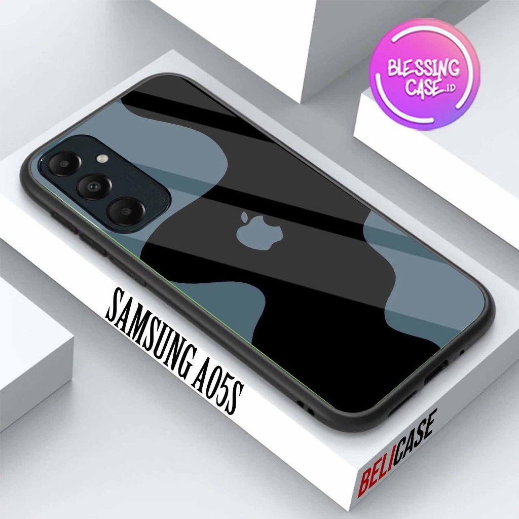 [BSC-27] Softcase Glass kaca SAMSUNG A05S 2023 - [Kamera Protect] SAMSUNG A05S 2023  - pelindung hp 