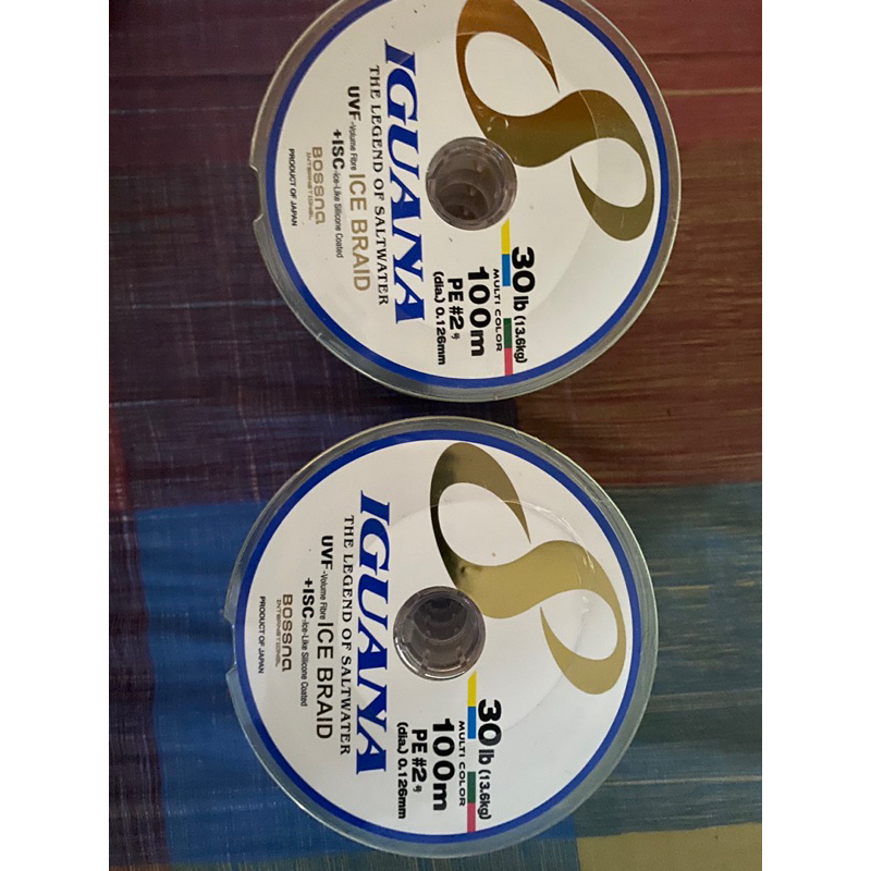 PE 2 Bossna Iguana 600m Recomended