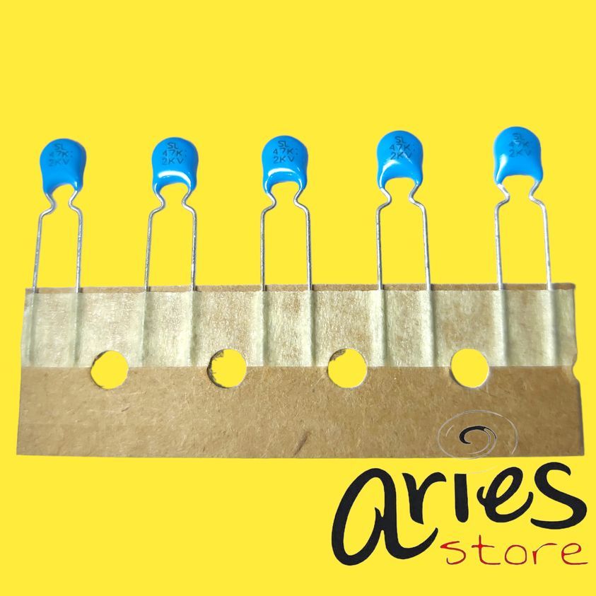 CAPASITOR KERAMIK 47pf 2kv