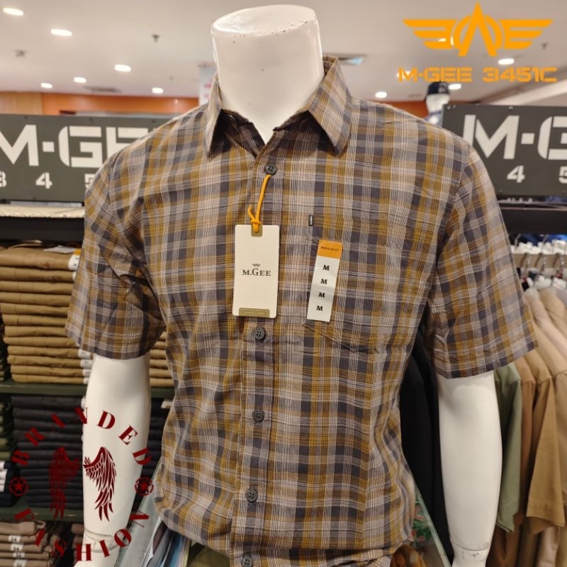 MGEE BIPSP KEMEJA LENGAN PENDEK ALTO C126 GREY